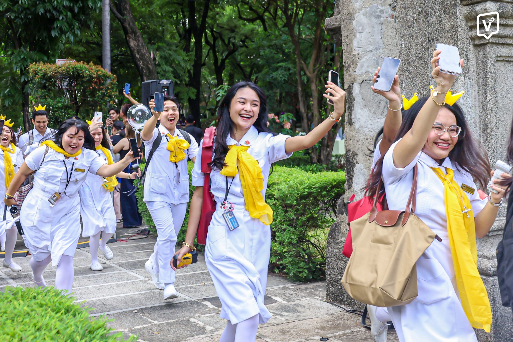 The Varsitarian - CONGRATULATIONS, CLASS OF 2025! 🐯🎓 Students from the ...