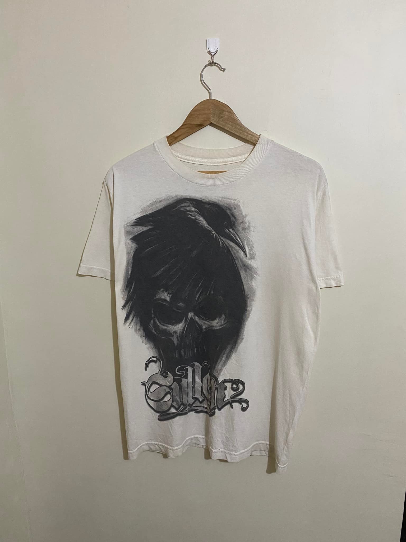 Sullen Skull Tee Y2k Vibes Size Medium Width: 20 Length: 28 