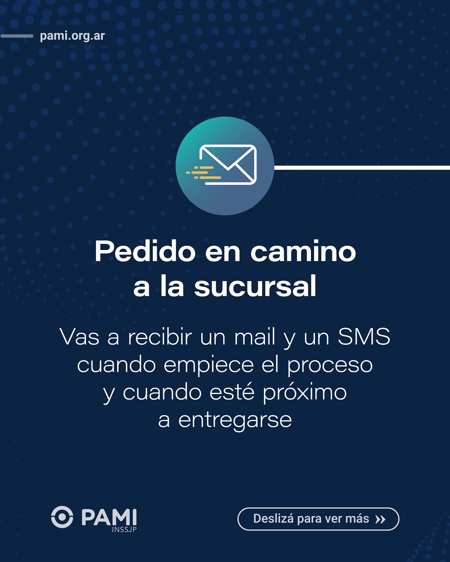 PAMI - ¡Sumate vos también!: ingresá en www.tuhistoria.pami.org.ar y ...
