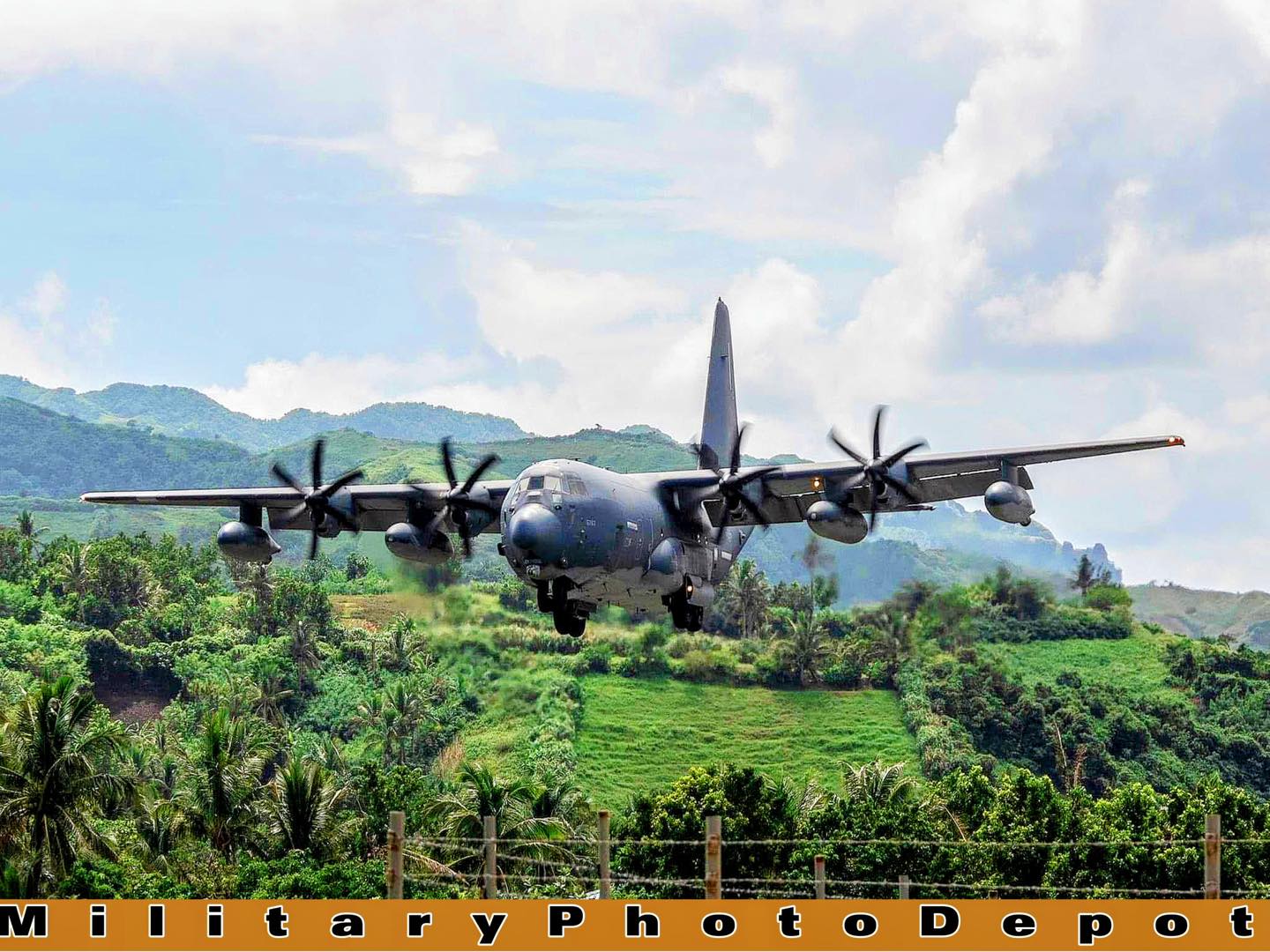 MilitaryPhotoDepot - A U.S. Air Force MC-130J Commando II with 1st ...