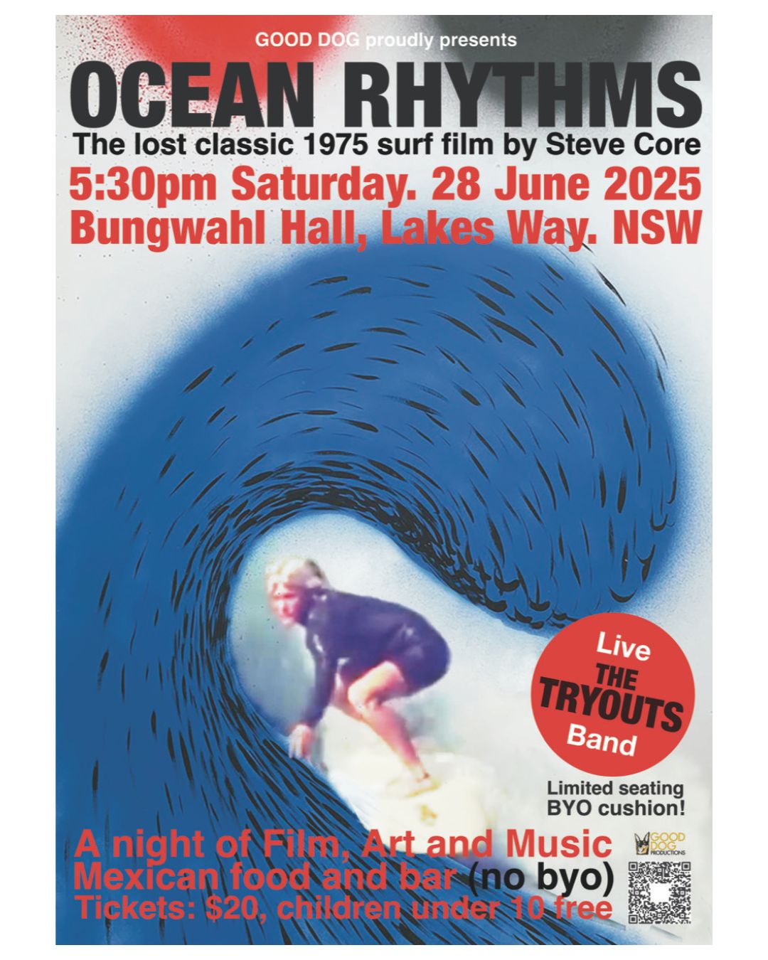 Bungwahl - Join us for a special screening of OCEAN RHYTHMS! A long ...