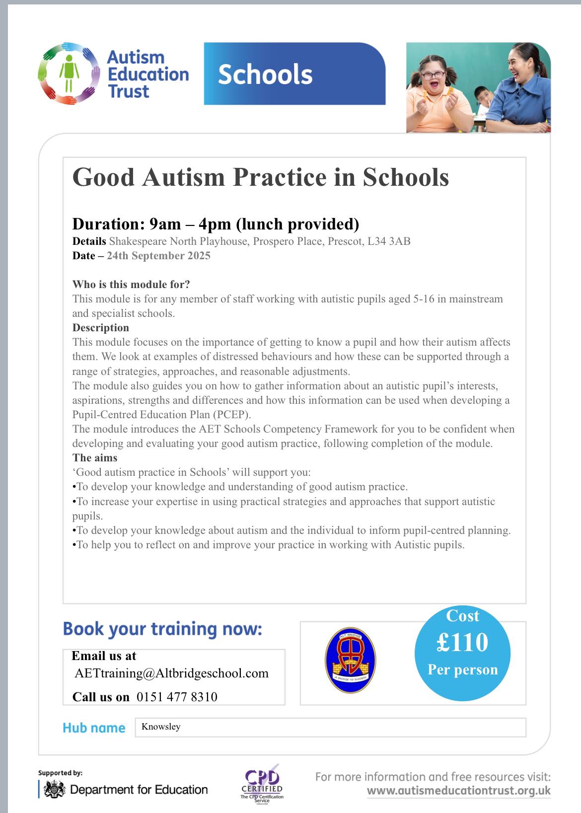 Alt Bridge School | Huyton