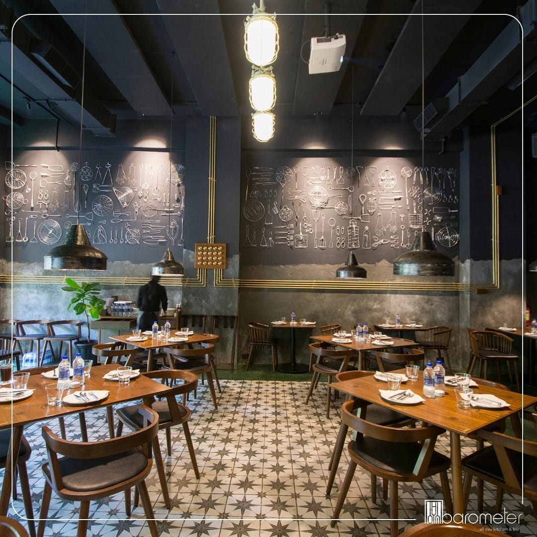Barometer Pune - A place called Here. Drop by for a meal...