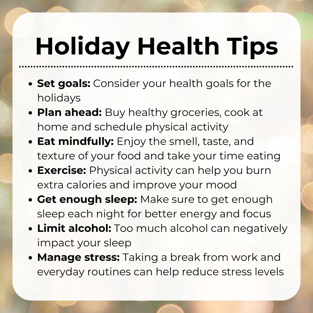 Holiday Health Tips: Essential Strategies for a Fit Festive Season