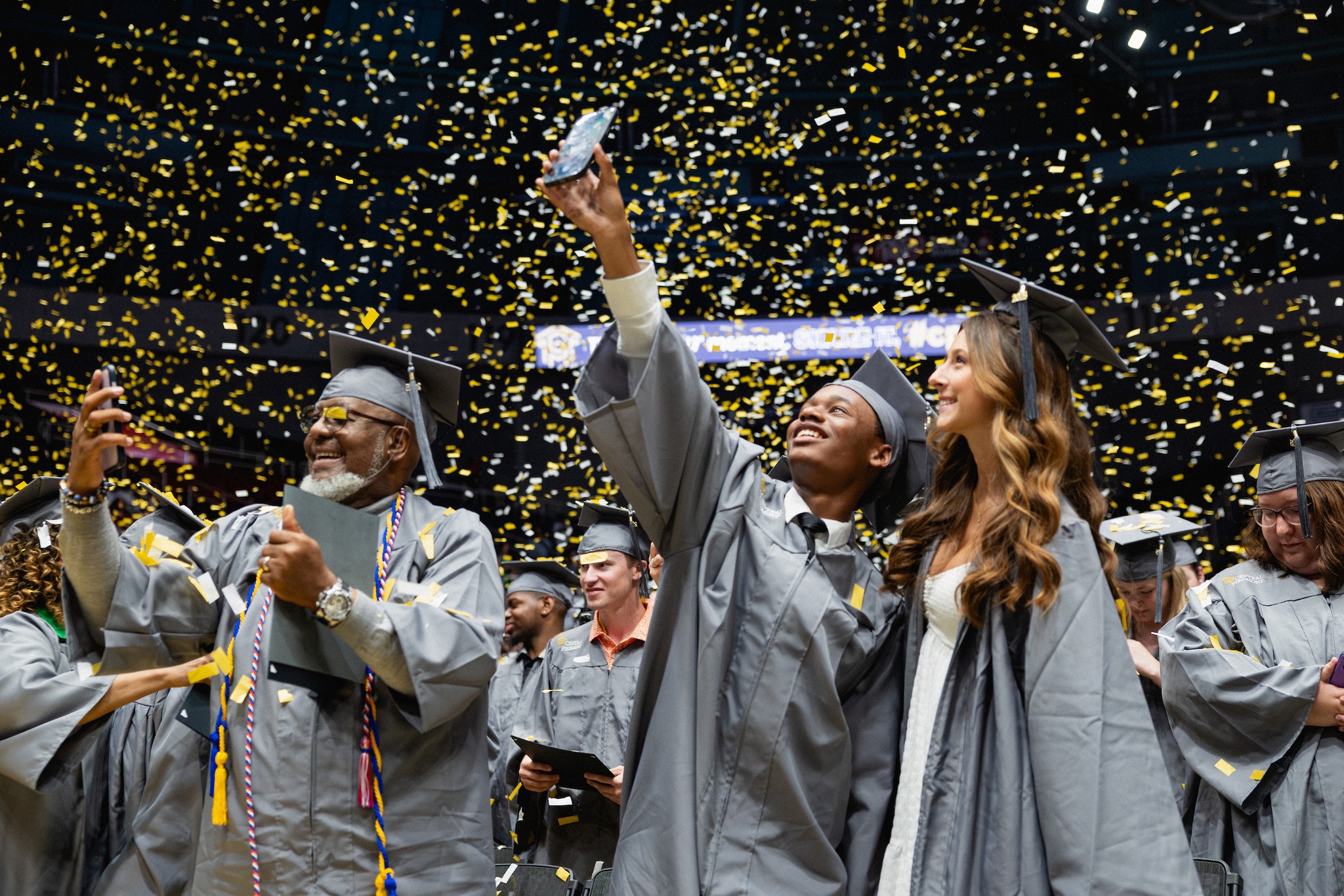 🎓 Caps off to the... - Central Piedmont Community College | Facebook
