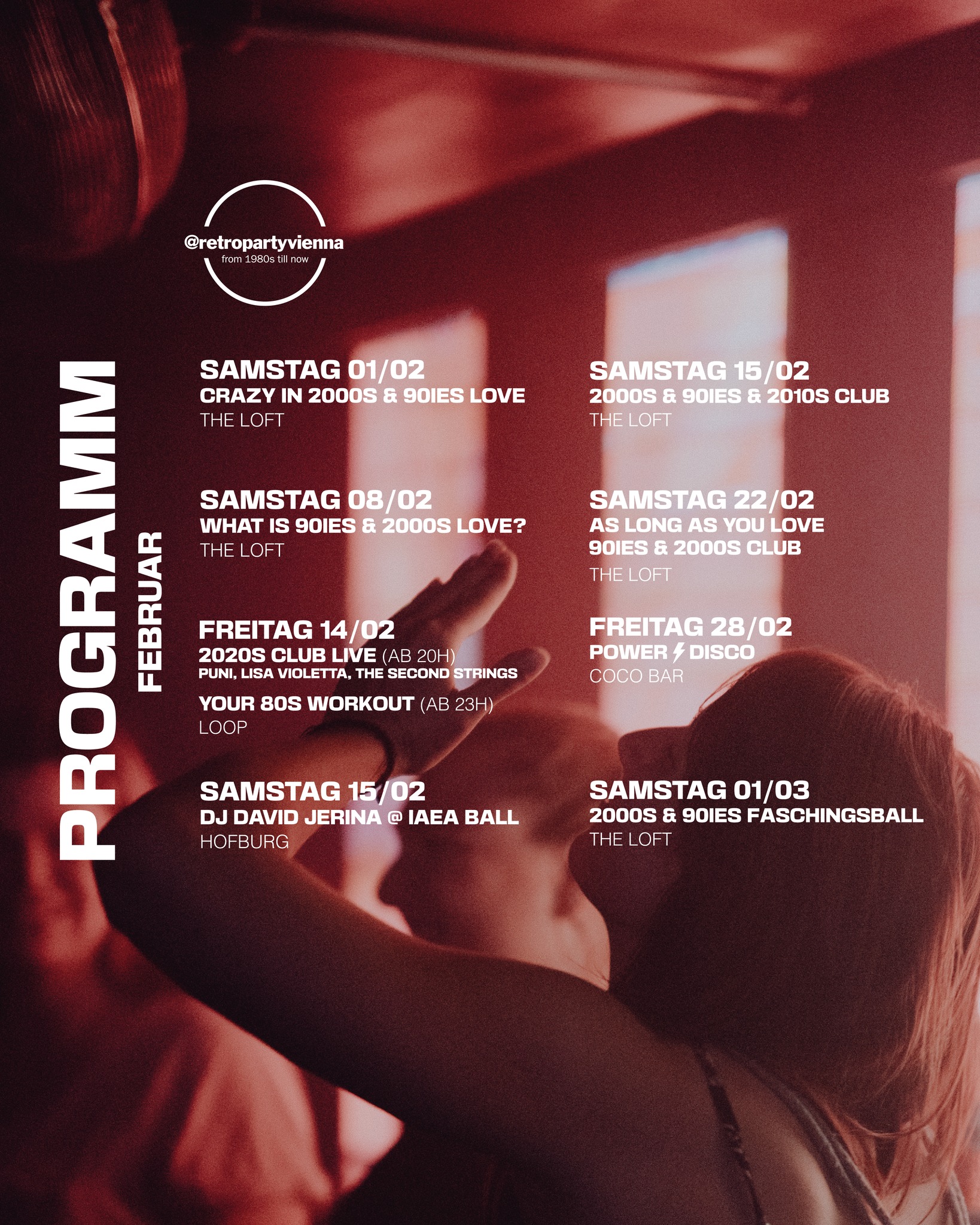 Retropartyvienna - FEBRUAR – VORSCHAU SA 01/02 2000s & 90ies Club @ The ...
