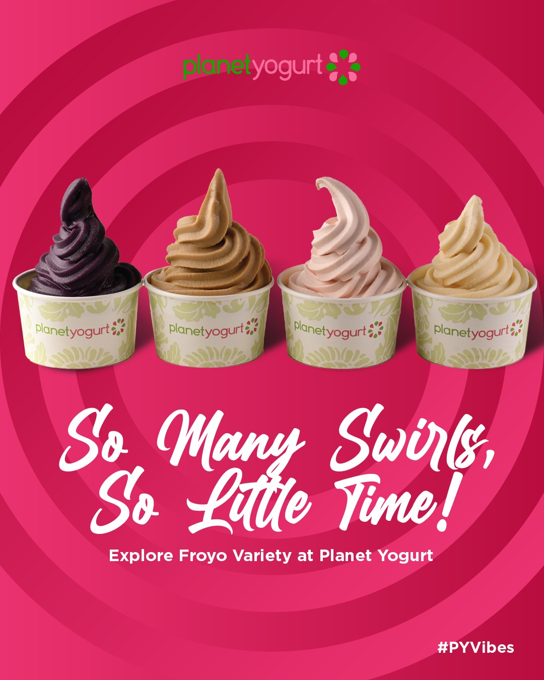 Planet Yogurt - The self-serve froyo shop trend exploded... | Facebook