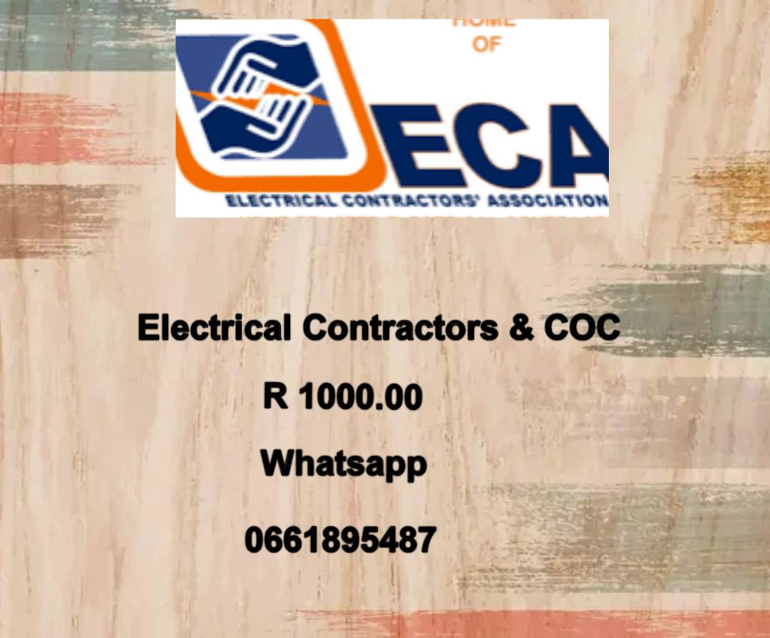 ECA Electrical Certificate