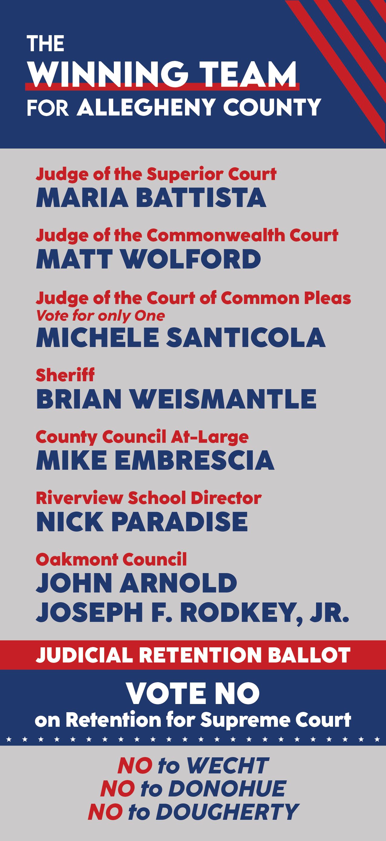 Joe Rodkey 4 Oakmont Council 2025 | Oakmont PA