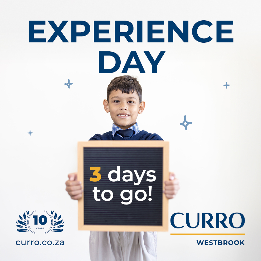 Curro - 3 Days to Go! Join Curro Westbrook for their Parent and Learner ...