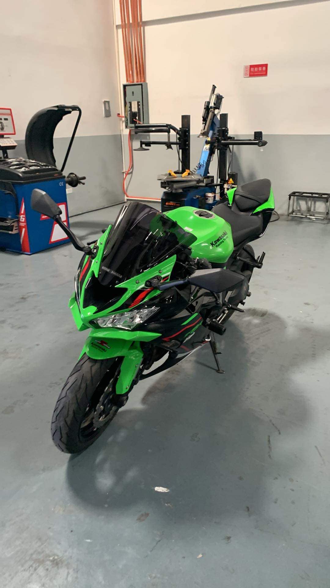 New owner of 2024 Kawasaki zx6r 636