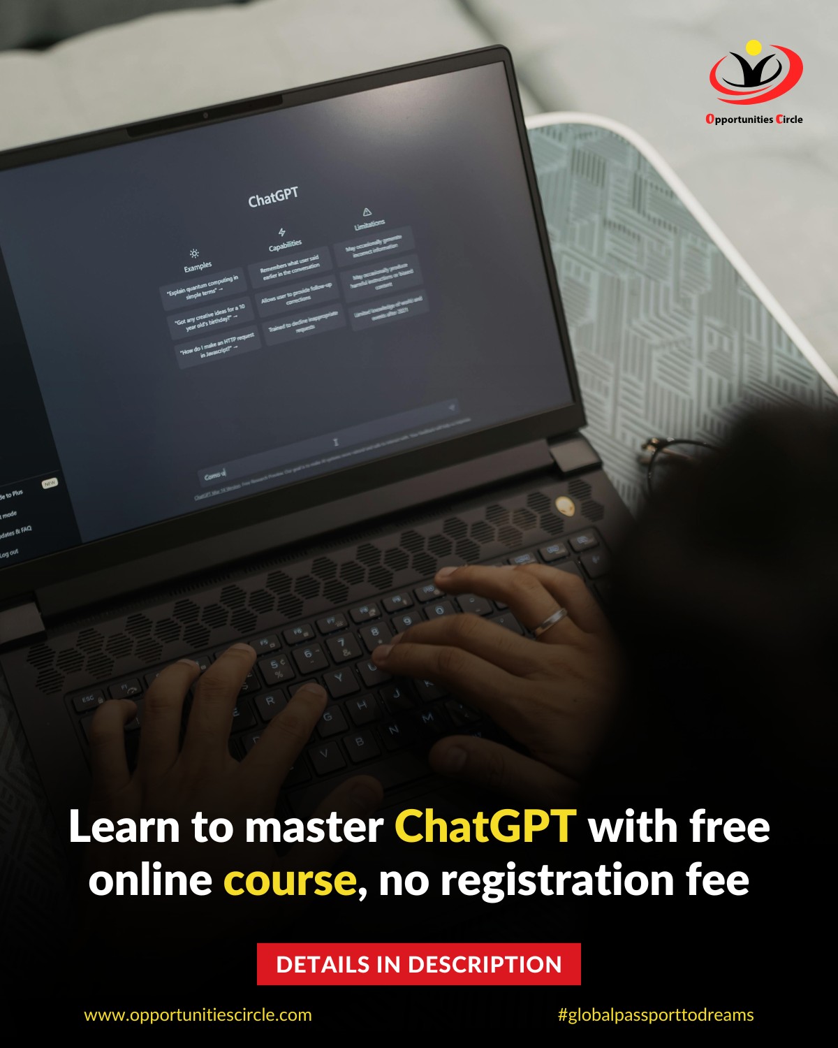 Opportunities - Prompt Engineering for ChatGPT Free Course Check ...