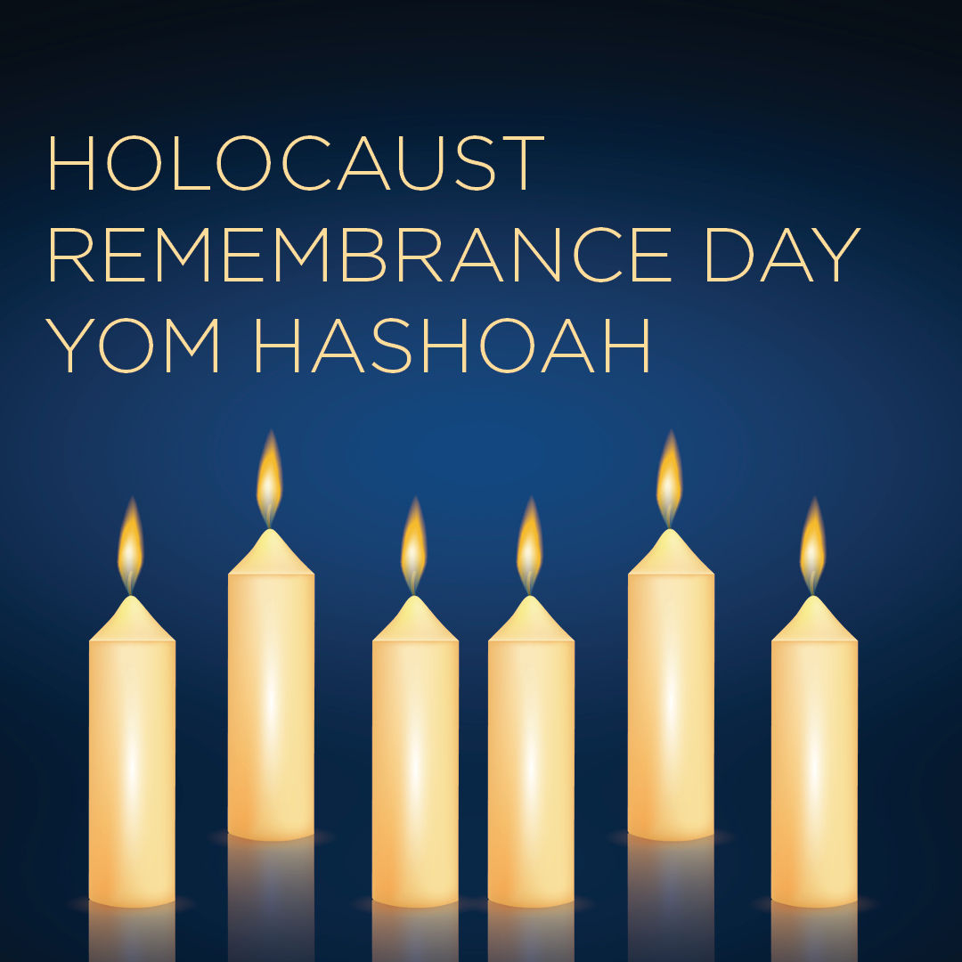 Columbia - On Yom HaShoah, Holocaust Remembrance Day, we remember the ...