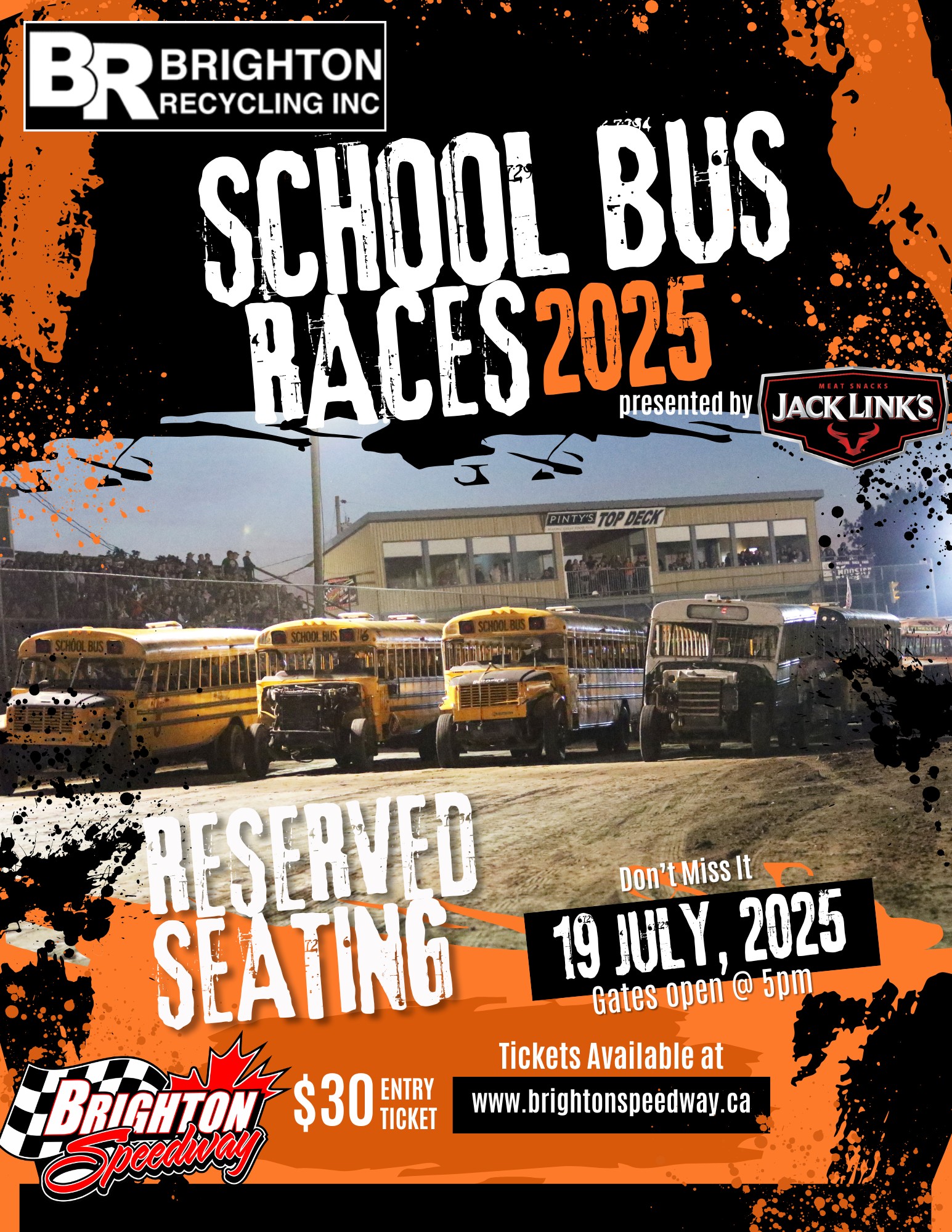 SCHOOL BUS RACES!!!