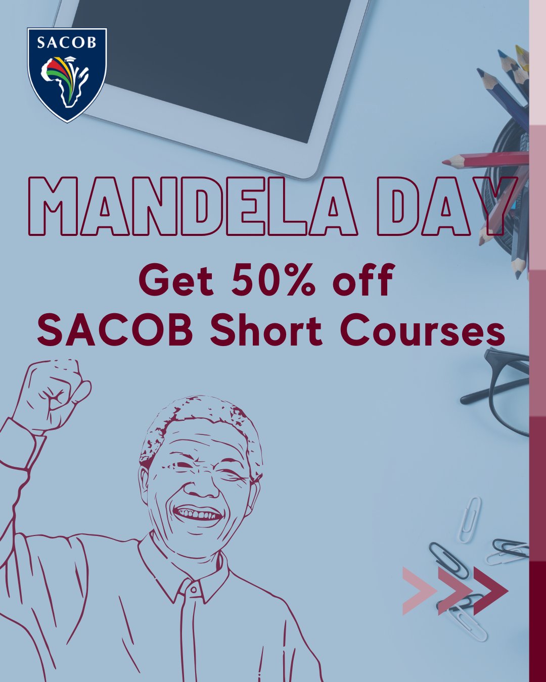 The cat’s out... - SACOB - South African College of Business | Facebook