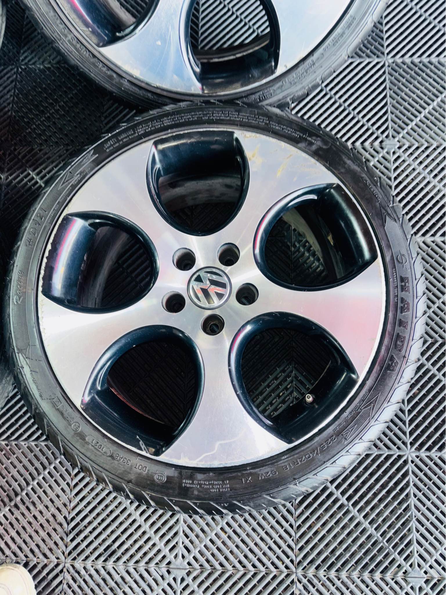 Rines 18 Originales Golf GTI VW - Car Wheels, Tires & Parts - Ticomán ...