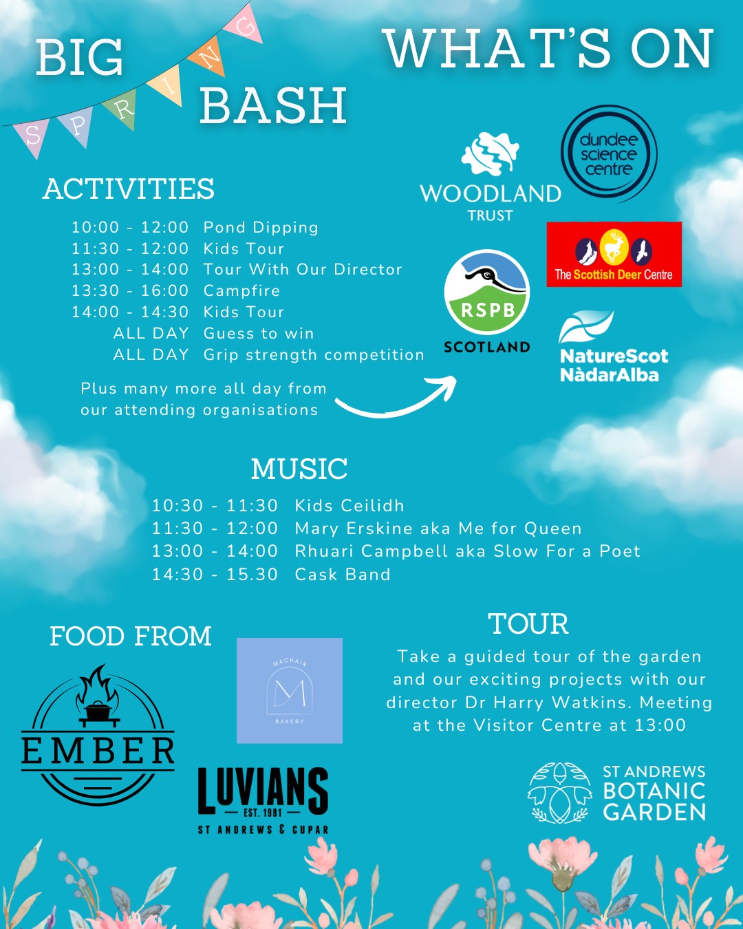 St - Today is the day! Join us from 10am for an epic spring celebration ...