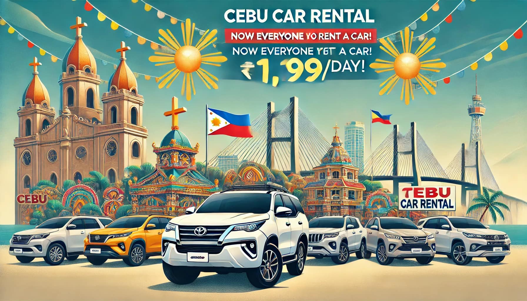 Cebu - Explore Cebu in Comfort with Cebu Car Rental Cebu is a ...