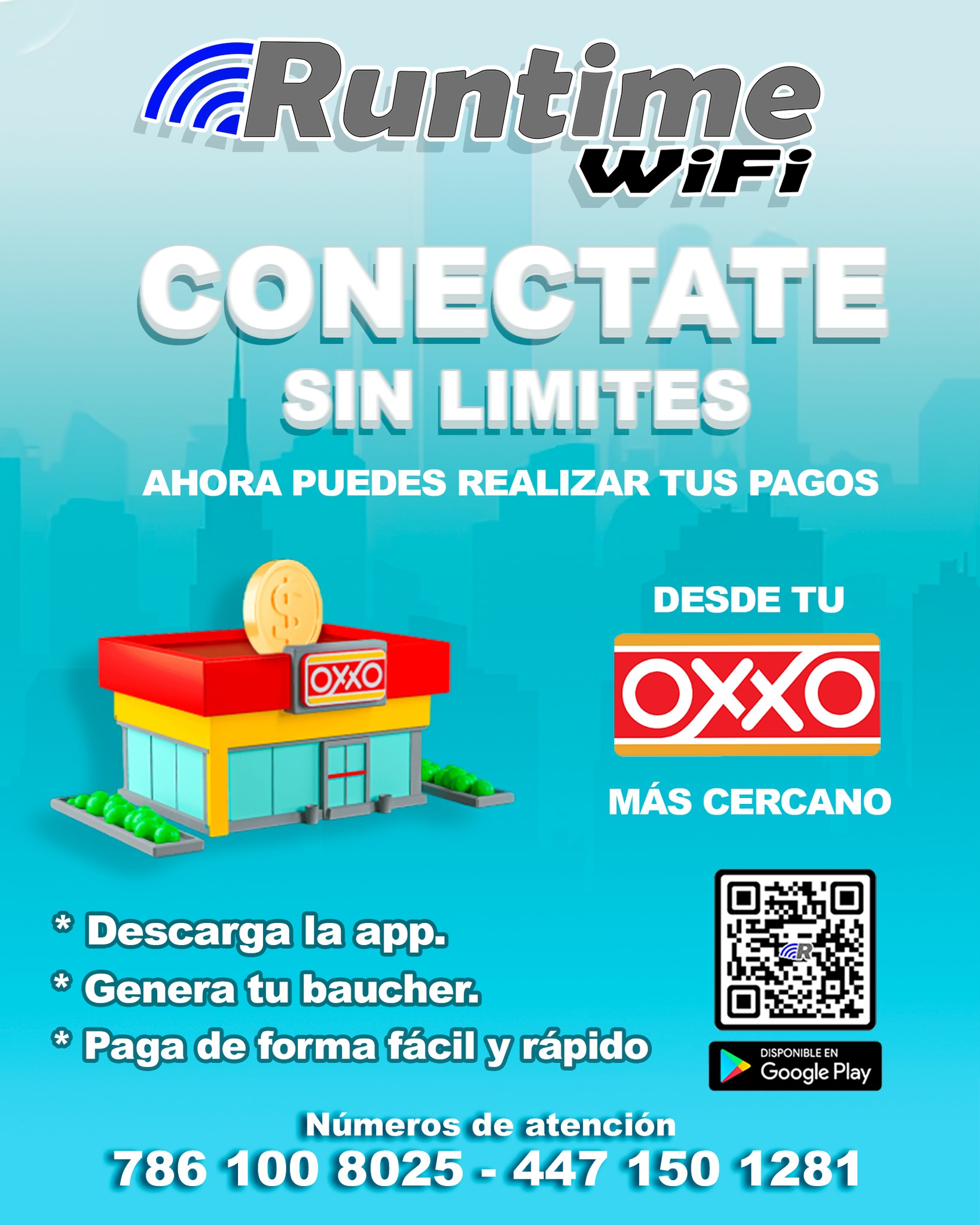 Runtime WiFi - ¡Buenas noticias!. 🎉💫 * Más opciones, más facilidad. 😊 ...
