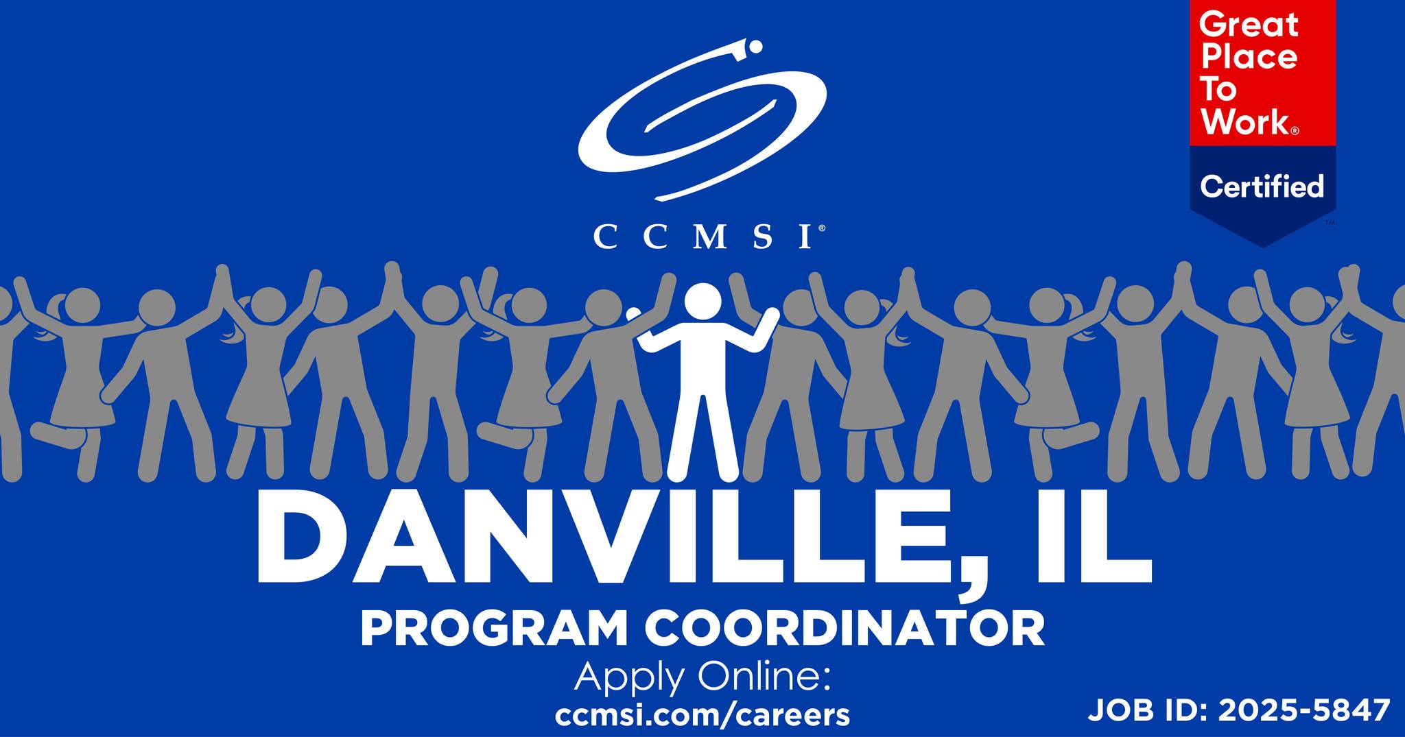 CCMSI - 🚀 Launch Your Career as a Program Coordinator at... | Facebook