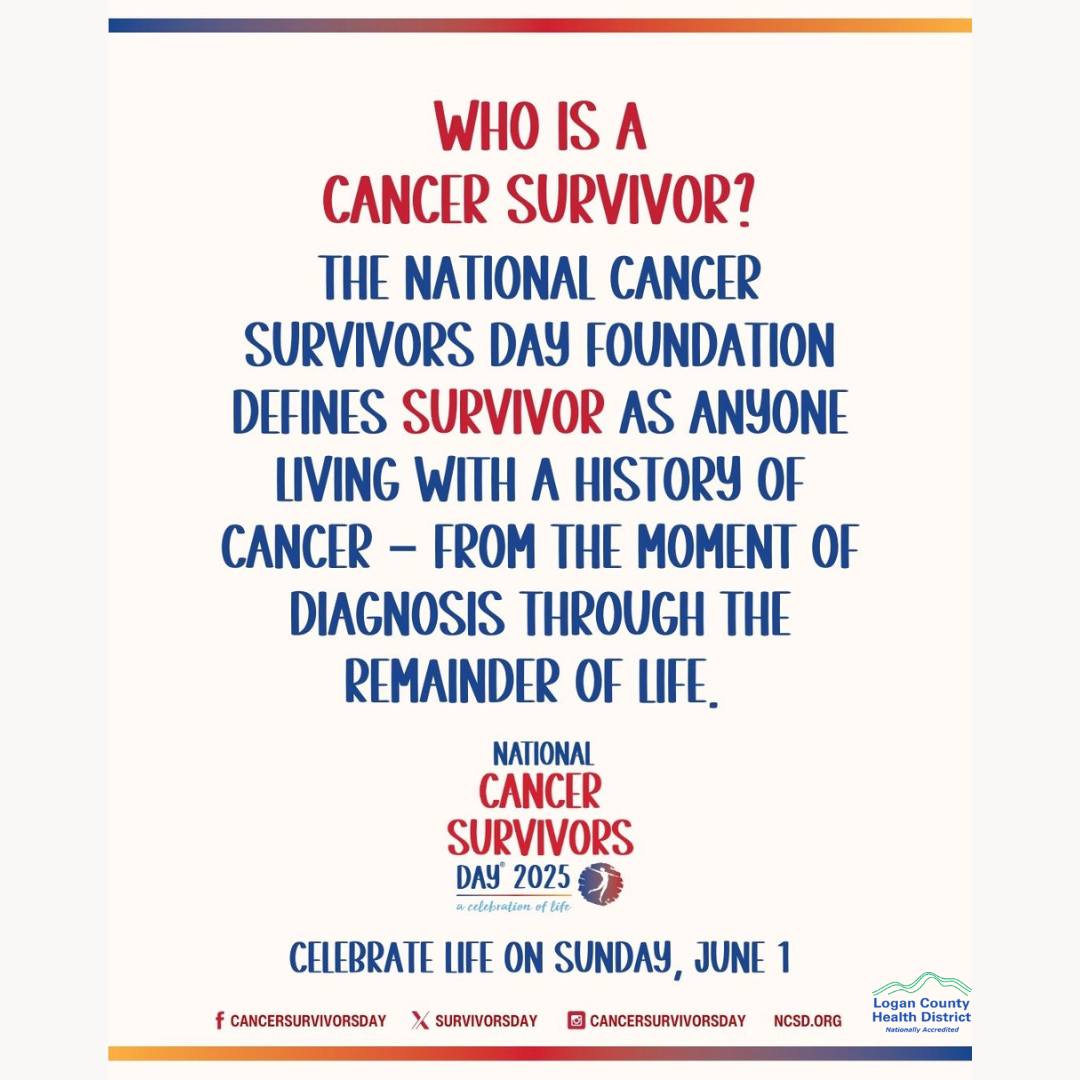 Logan - Cancer survivorship isn’t about just being alive after cancer ...