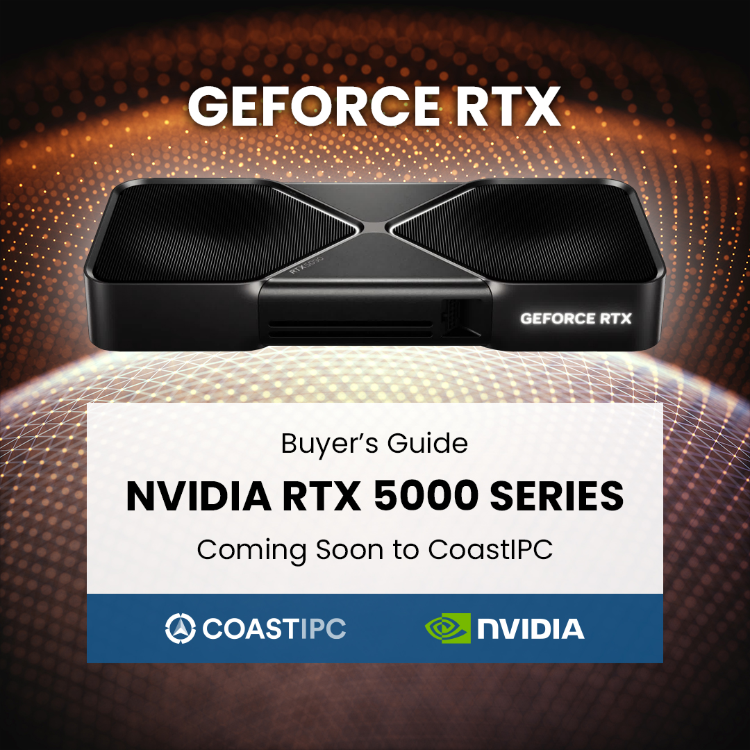 Coast IPC - NVIDIA Unveils RTX 5000 Series GPUs at CES... | Facebook