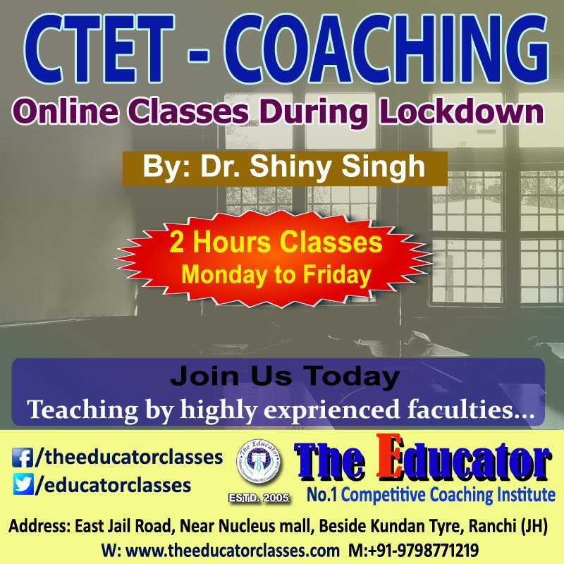 The Educator | Ranchi