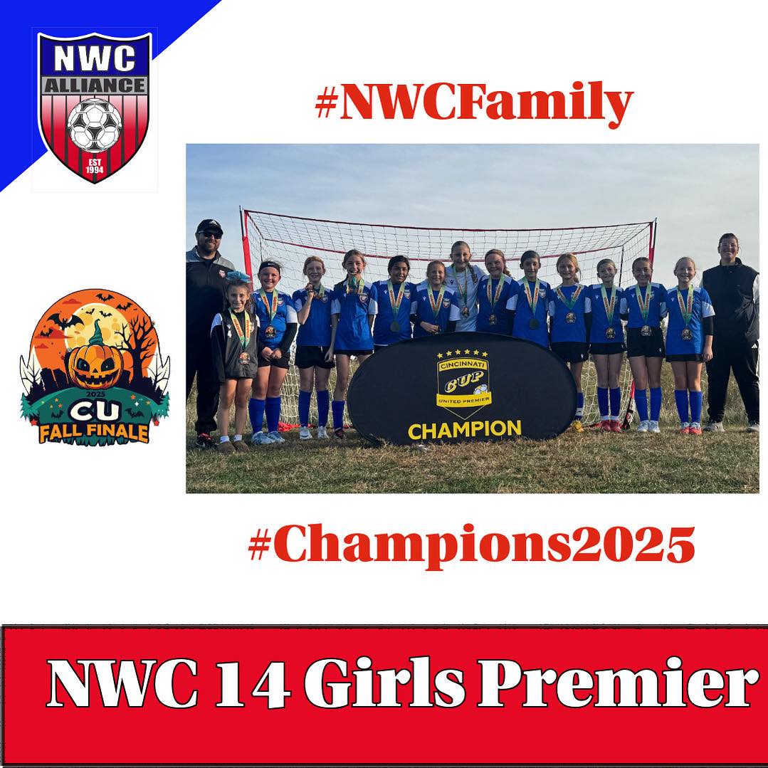 NWC - Congratulations to the NWC 2014 Girls Premier team who finished ...