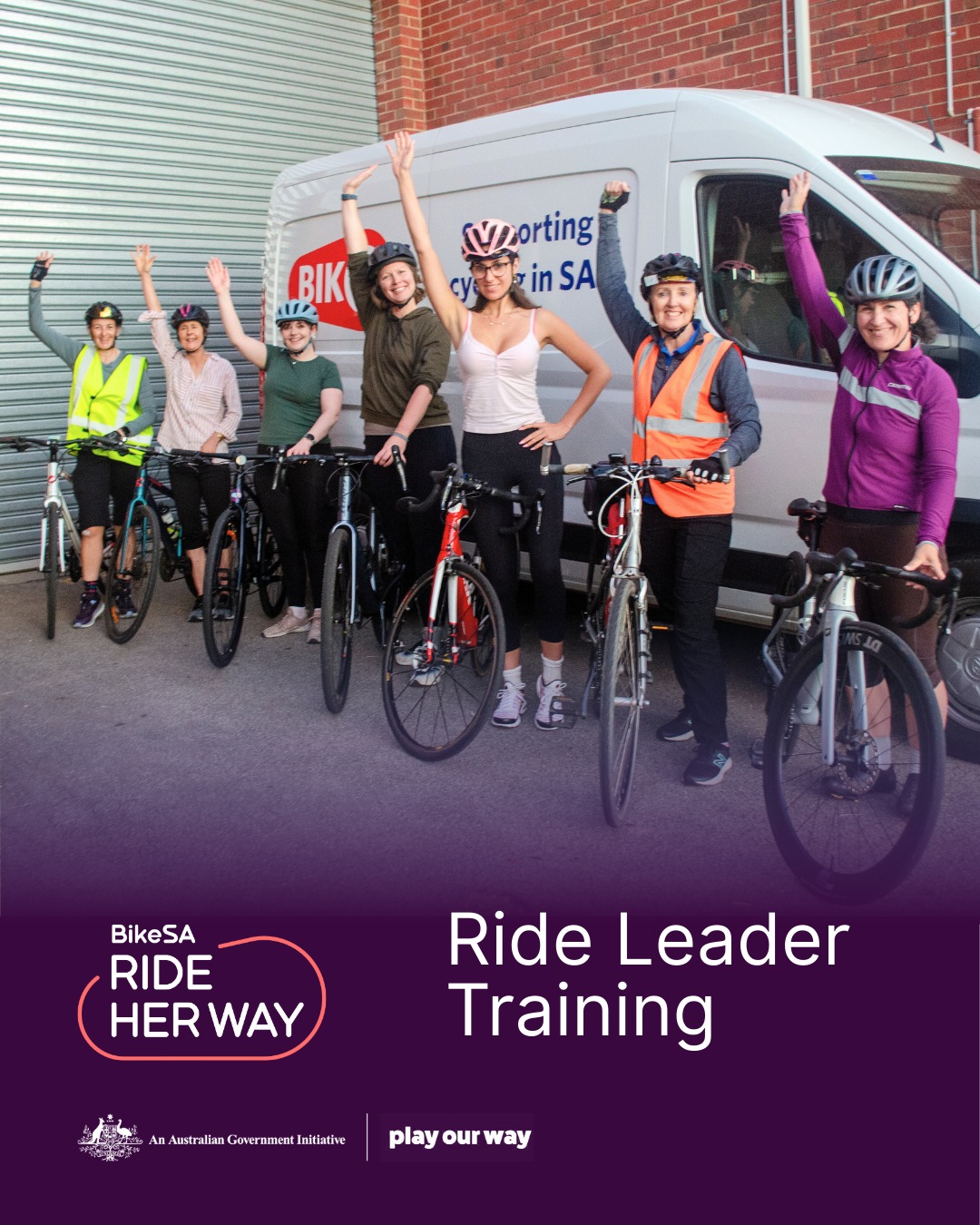 Bicycle - 📸 A great start to something special! 🚴‍♀️ Last week, we ran ...