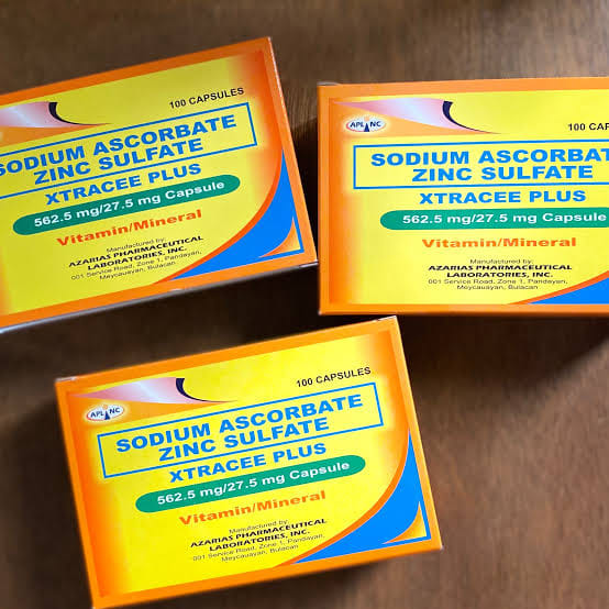 📢 VITAMIN C AND ZINC ARE TWO... - Xtracee PLUS - PASIG