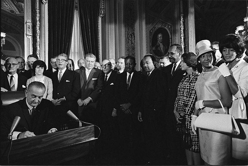 Clare - Sixty years ago, the Voting Rights Act became law and changed ...