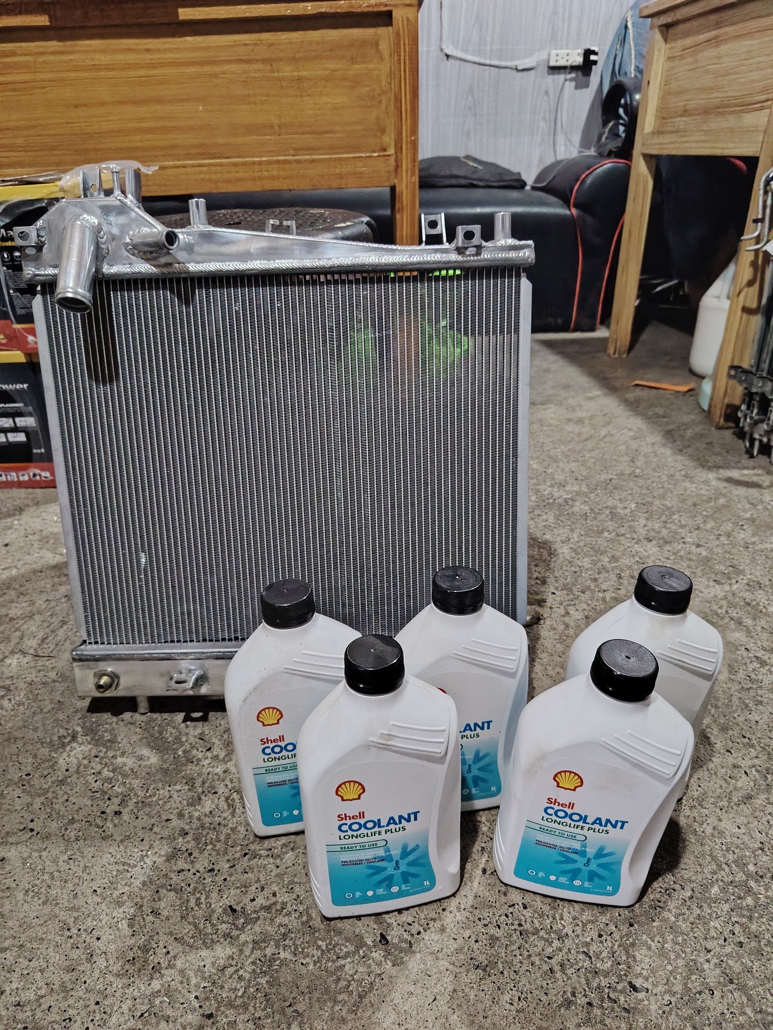 Cheskka - Available!!! Radiator FOR DA17/DA17W AND COOLANT AVAILABLE WE ...