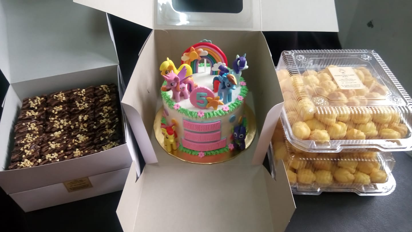 KhaiSya Just Cakes KJC - Tahniah pd customer yg pilih 