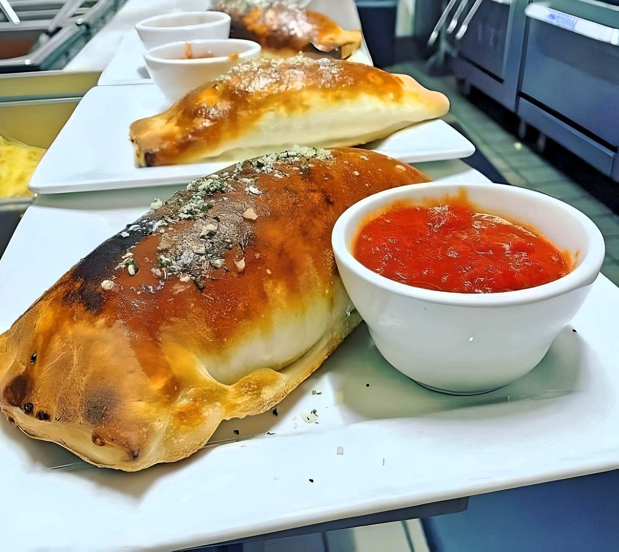 Best - The calzone is yummy 😋 | Facebook