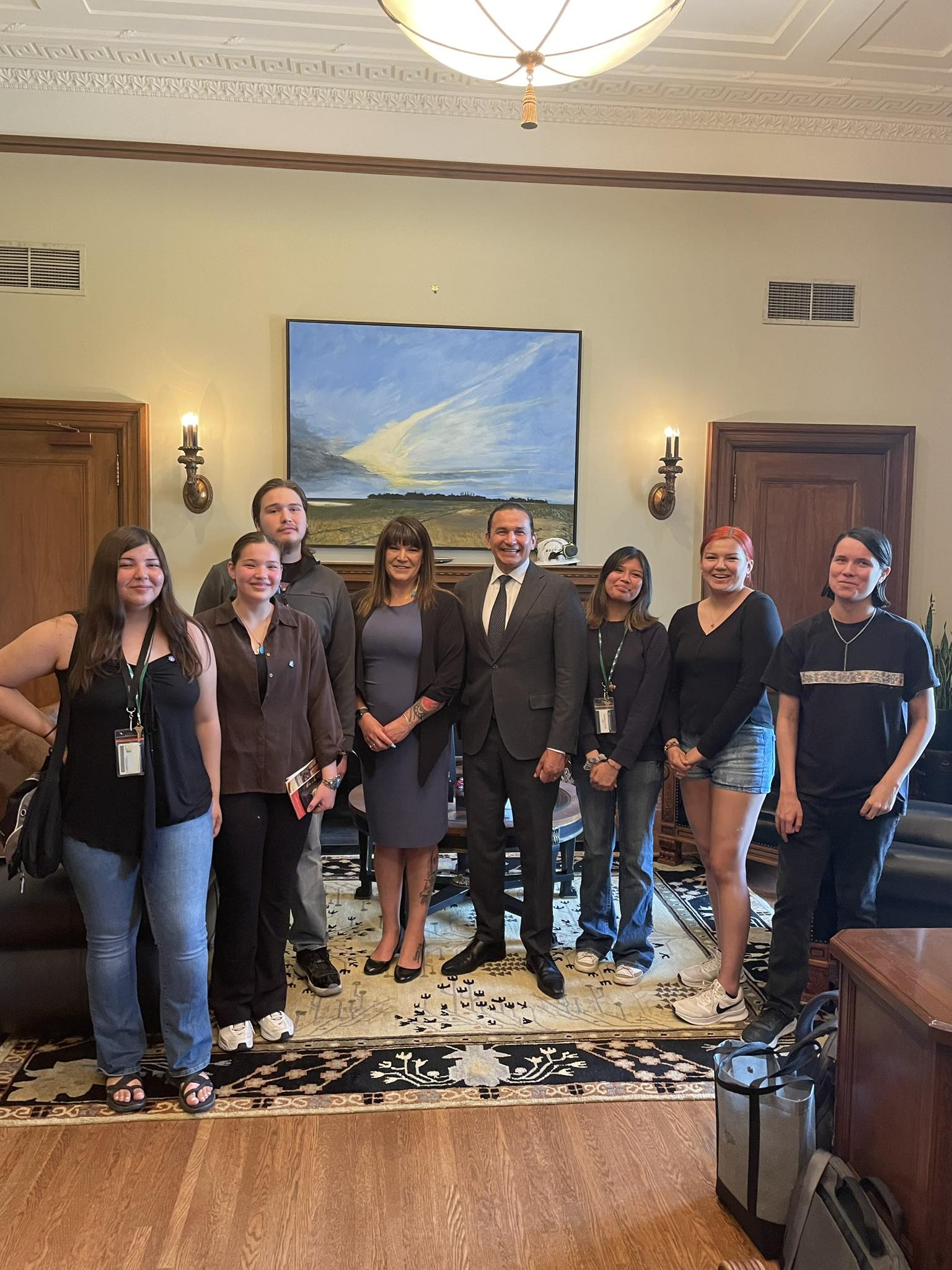 Bernadette - It was such a pleasure to welcome the students from the ...