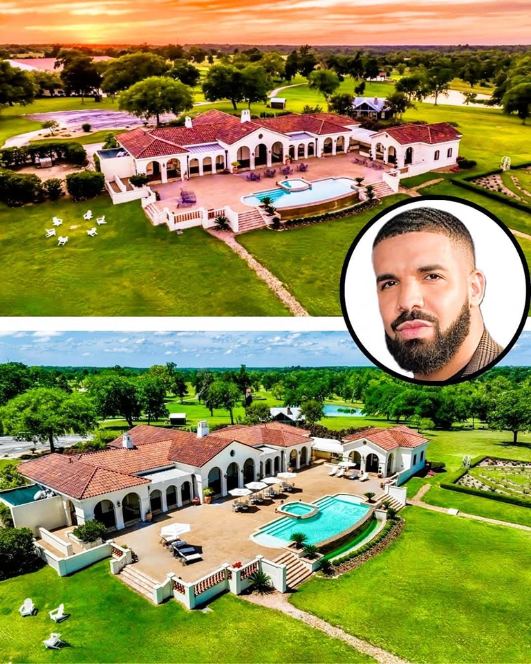 Luxury - Rapper Drake is now Done with life in LA and has settled into ...