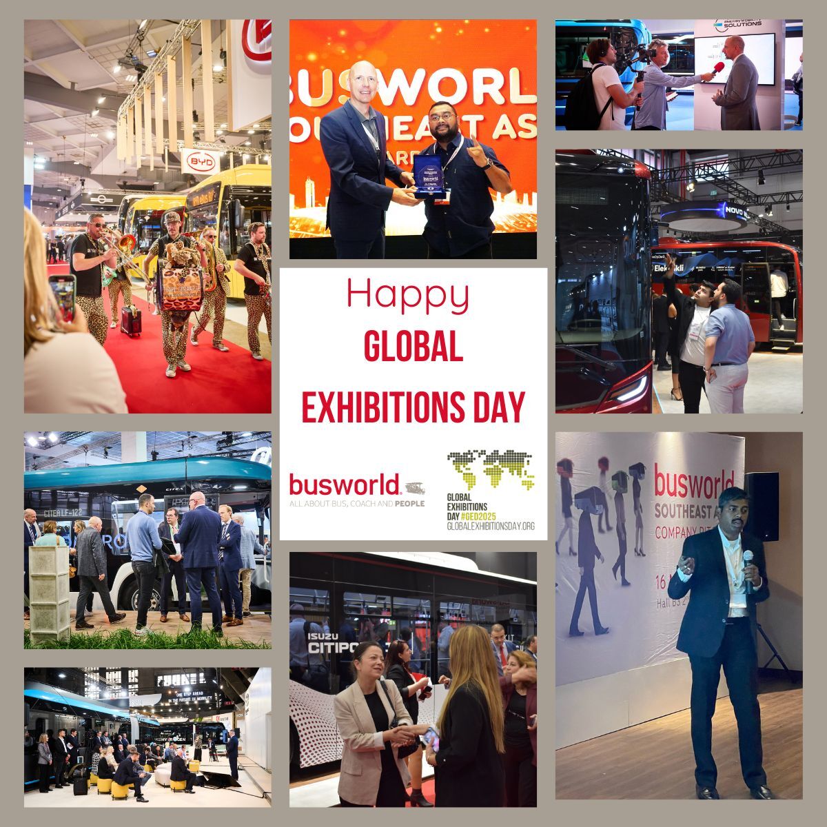 Busworld - Busworld Awards traditionally rewards the 