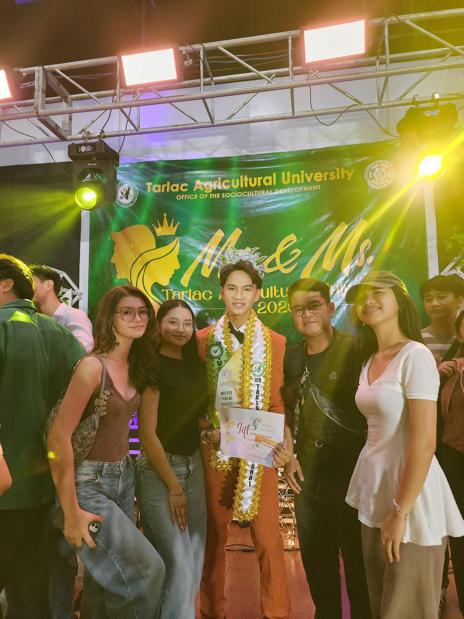 Badang’s - Congratulations Ted Villanueva Mr. TAU 2025! Captured in one ...