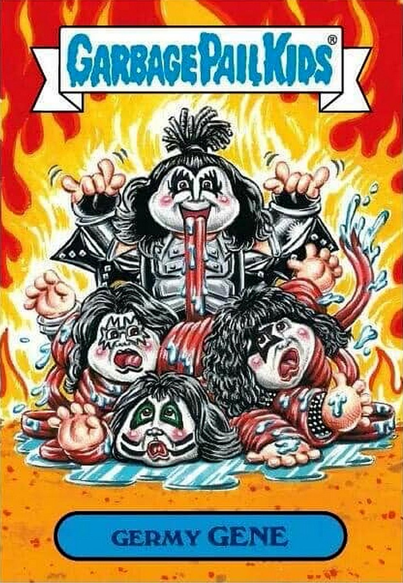 KISS Garbage Pail Kids 🤘