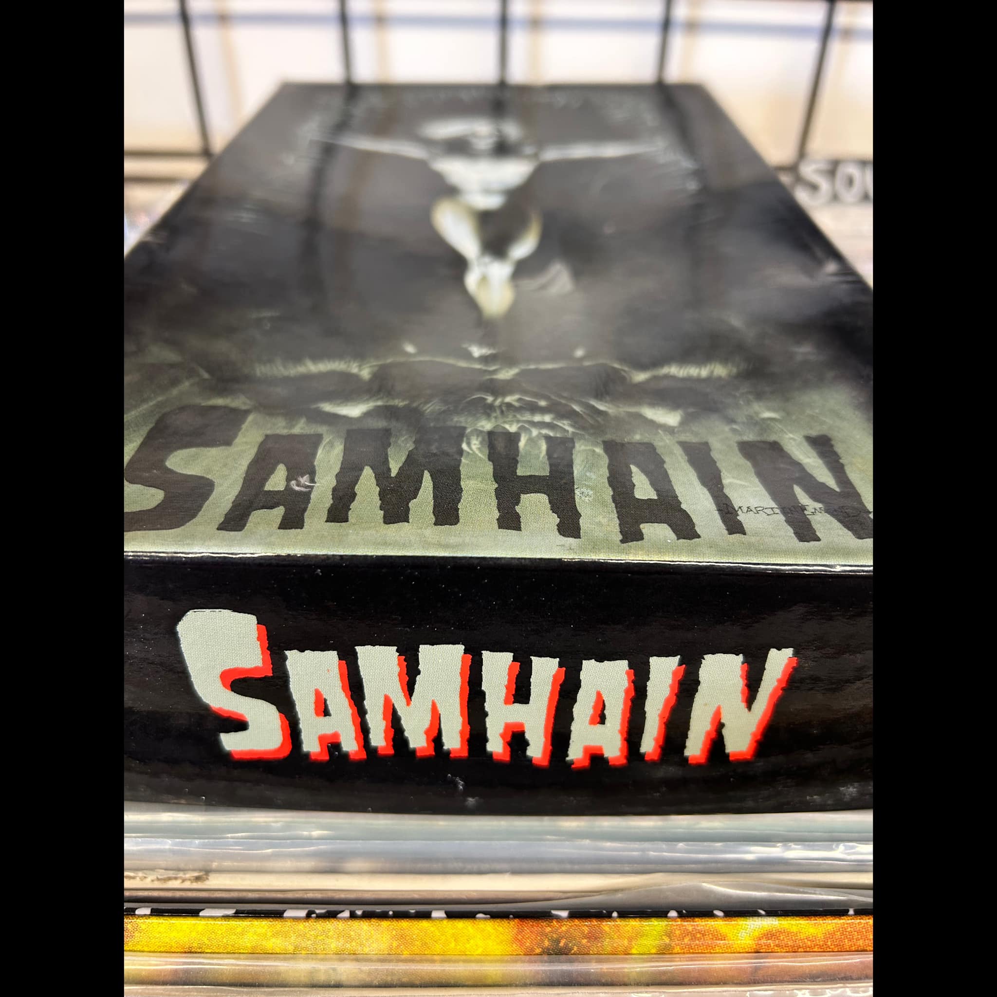 Update: SOLD Samhain 5 CD + VHS Box Set hitting the shop… #samhain