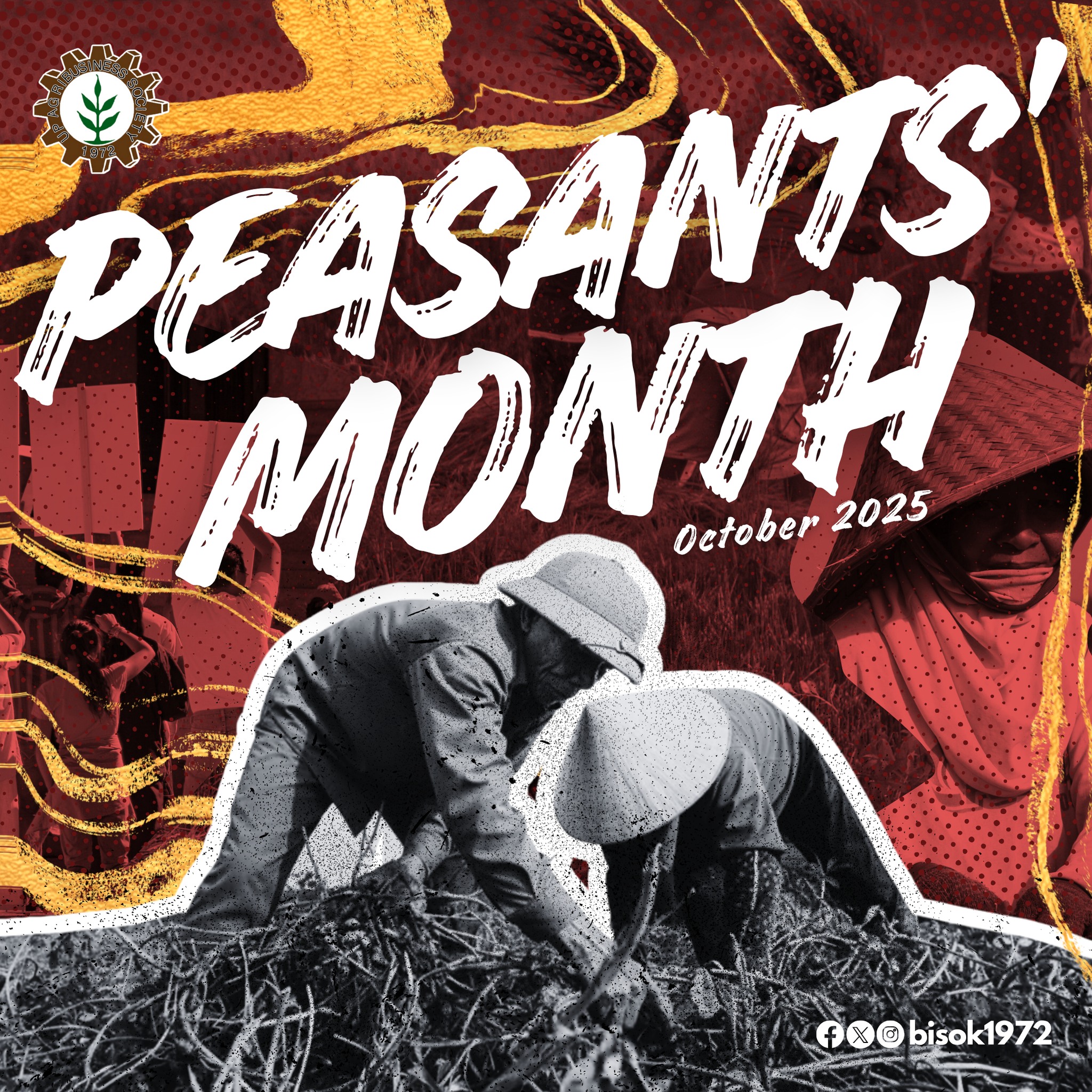 UP - Behind every harvest lies the unwavering strength of the Filipino ...