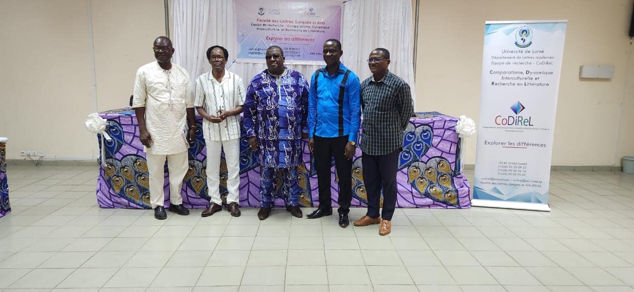 Lettres Modernes-Codirel-Université de Lomé | Lomé