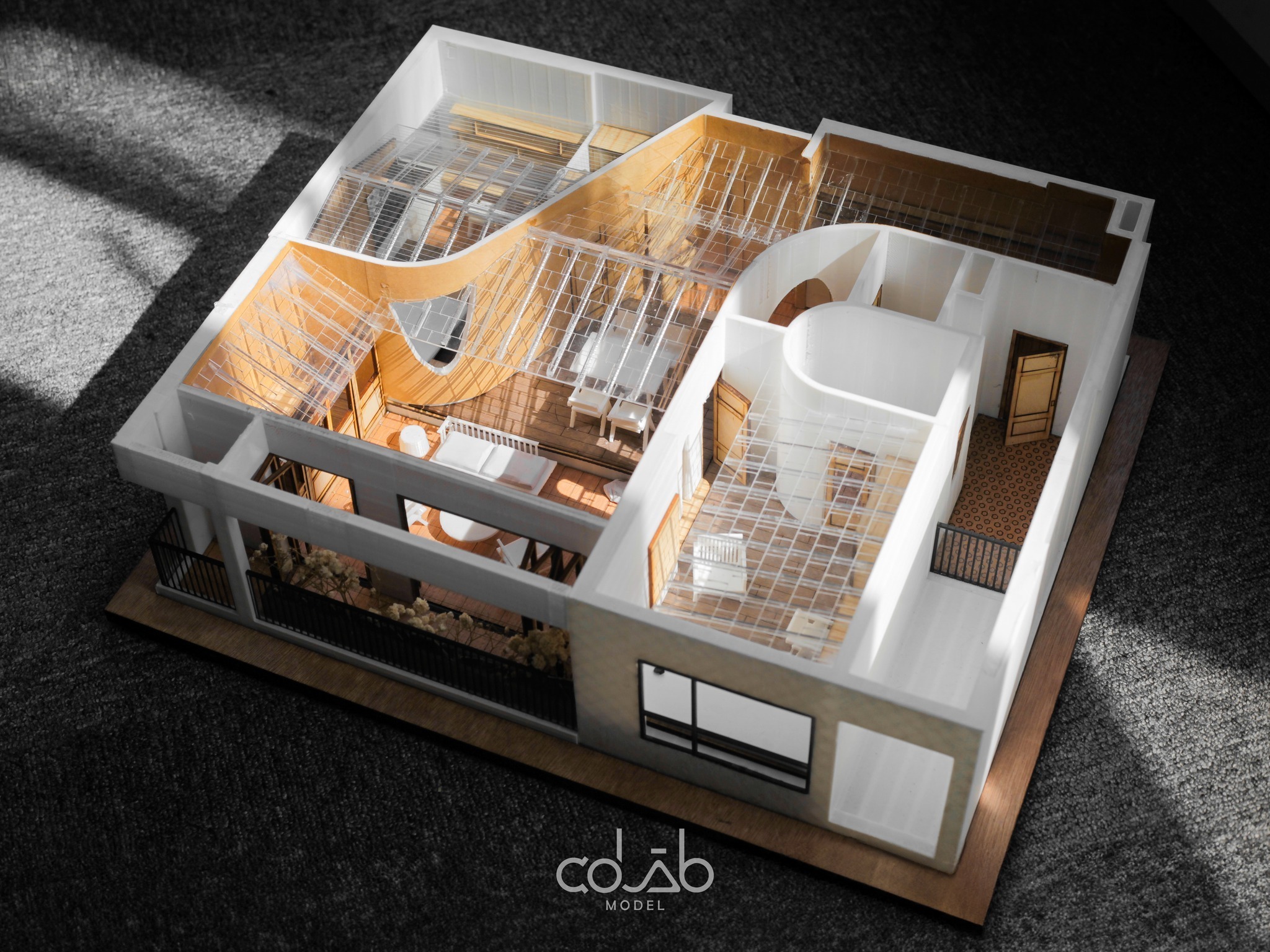 Co LAB Model