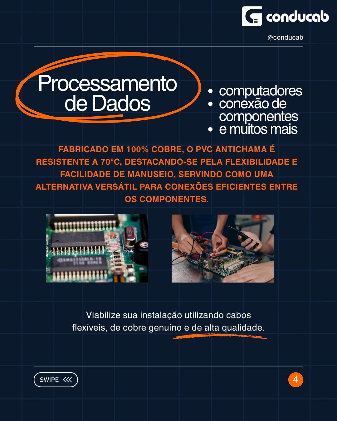 Conducab Cabos Elétricos