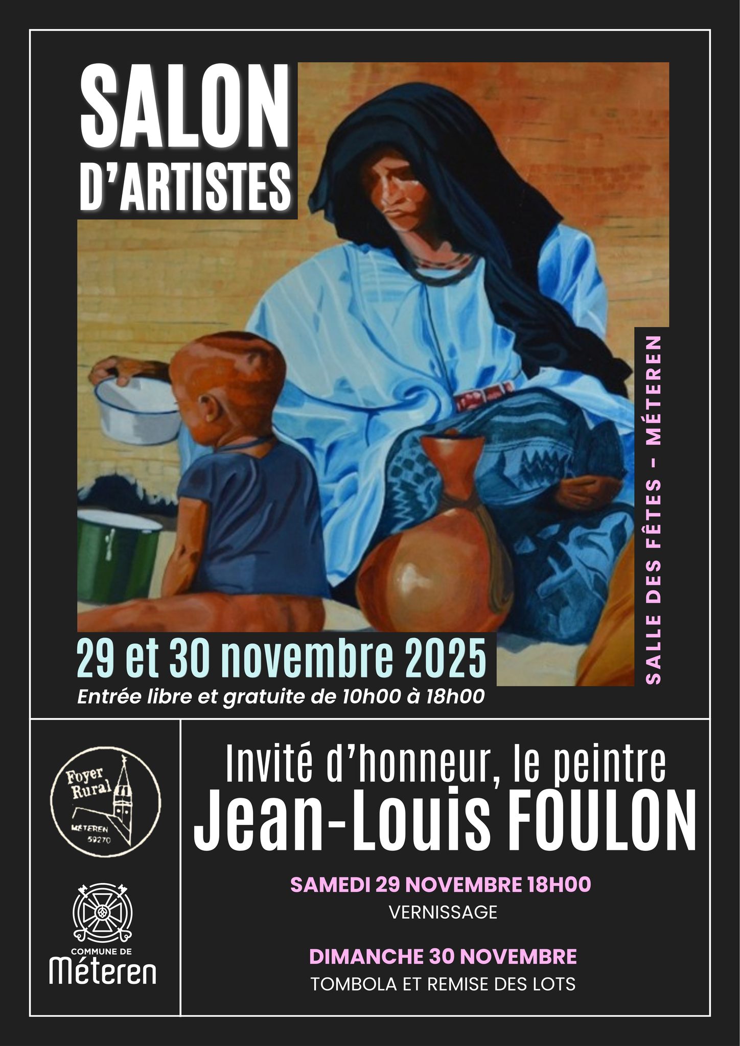 | SALON D'ARTISTES | 🎨 🎨 Le Salon... - Commune de Méteren | Facebook