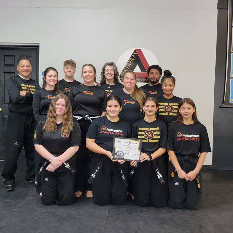 Grand Master Contreras Academy Instructors Team | Athens TN