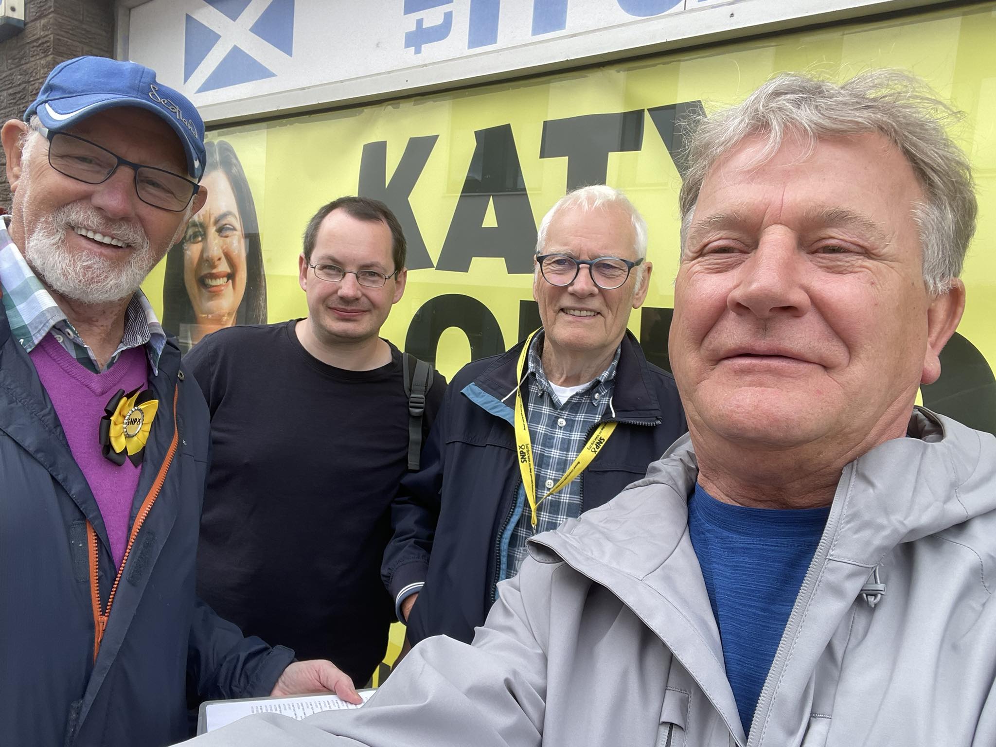 David - Out with this happy lot for Katy Loudon in the Hamilton ...