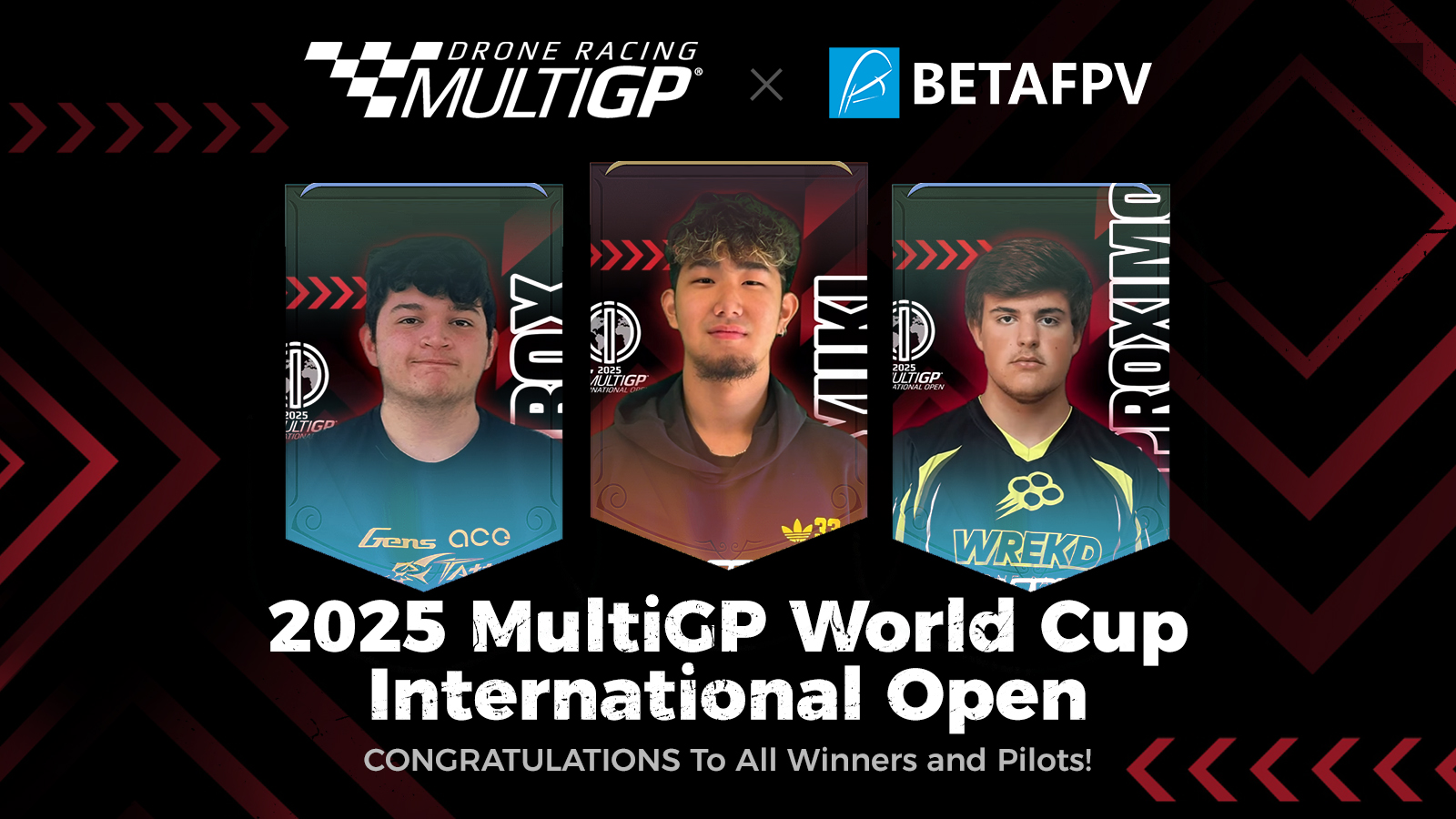 BETAFPV - Congratulations to all the winners and amazing pilots at the ...