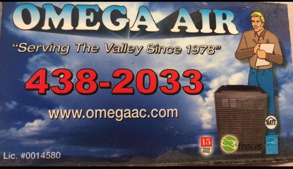 Omega air conditioning | Las Vegas NV