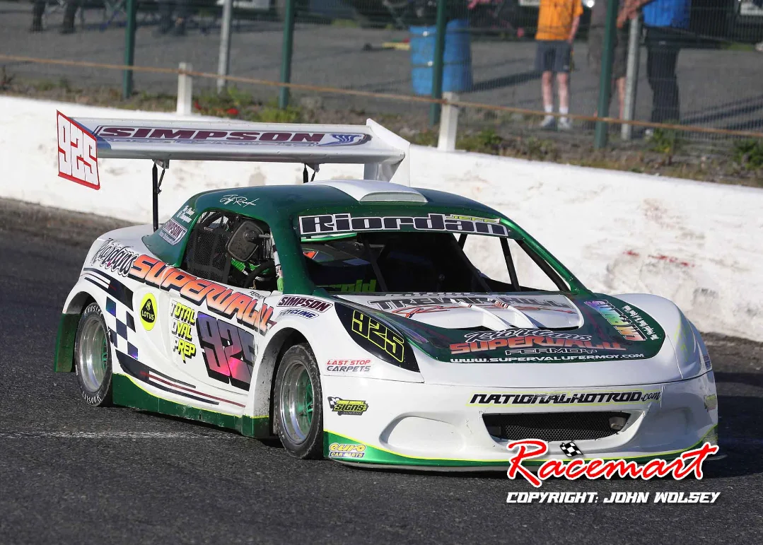 National - Jeff Riordan wins the 2025 Northern Ireland World Series ...